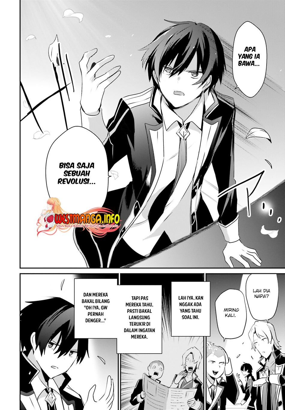 Kage no Jitsuryokusha ni Naritakute Chapter 36 Gambar 8