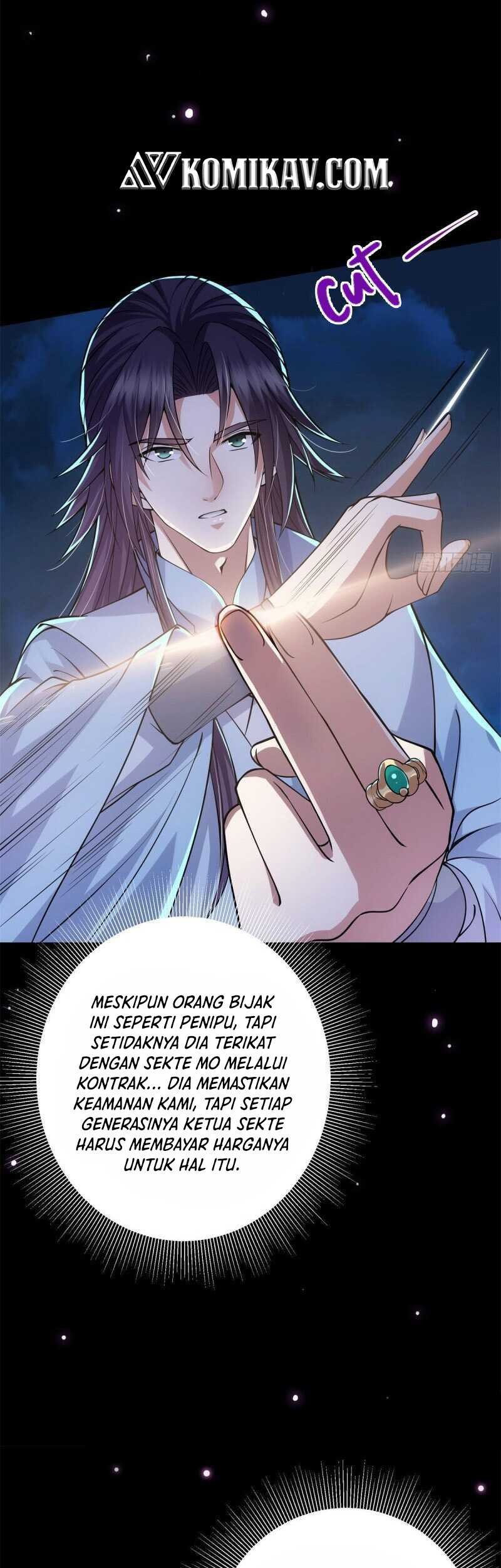 Keep A Low Profile, Sect Leader Chapter 16 Gambar 17