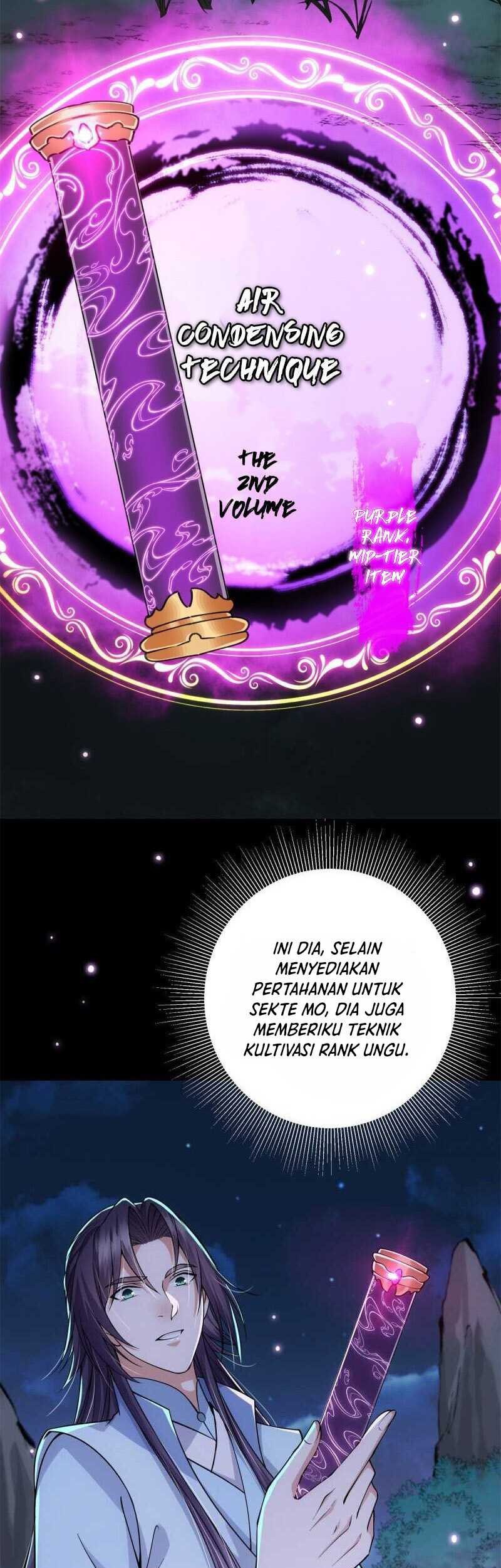 Keep A Low Profile, Sect Leader Chapter 16 Gambar 23