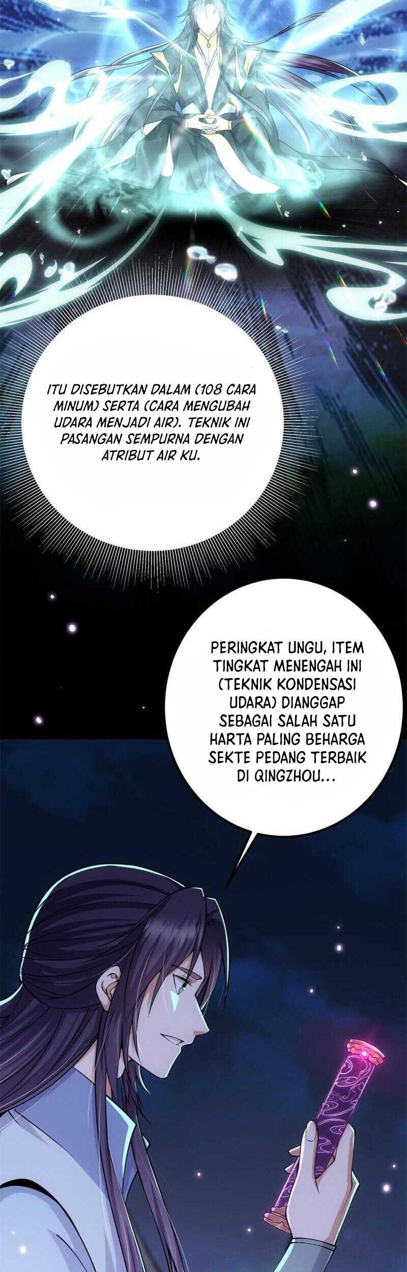 Keep A Low Profile, Sect Leader Chapter 16 Gambar 25