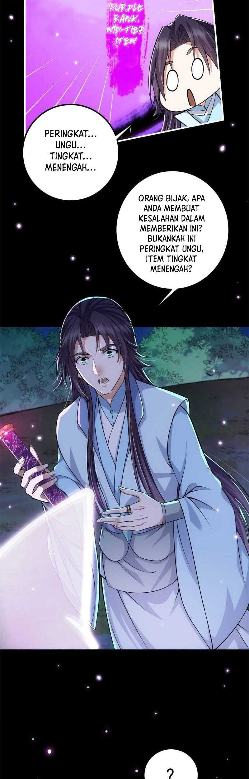 Keep A Low Profile, Sect Leader Chapter 16 Gambar 27