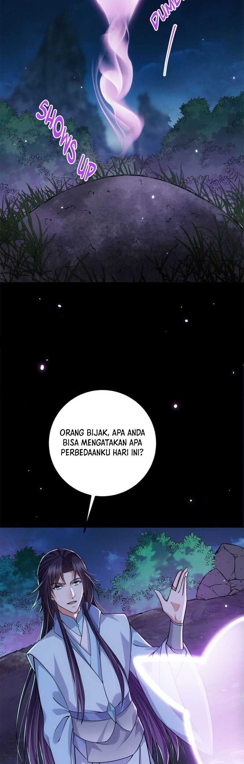 Keep A Low Profile, Sect Leader Chapter 16 Gambar 12