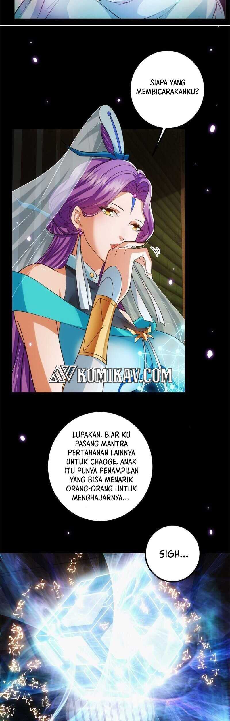 Keep A Low Profile, Sect Leader Chapter 16 Gambar 6