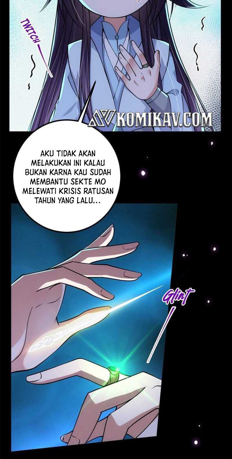 Keep A Low Profile, Sect Leader Chapter 16 Gambar 16