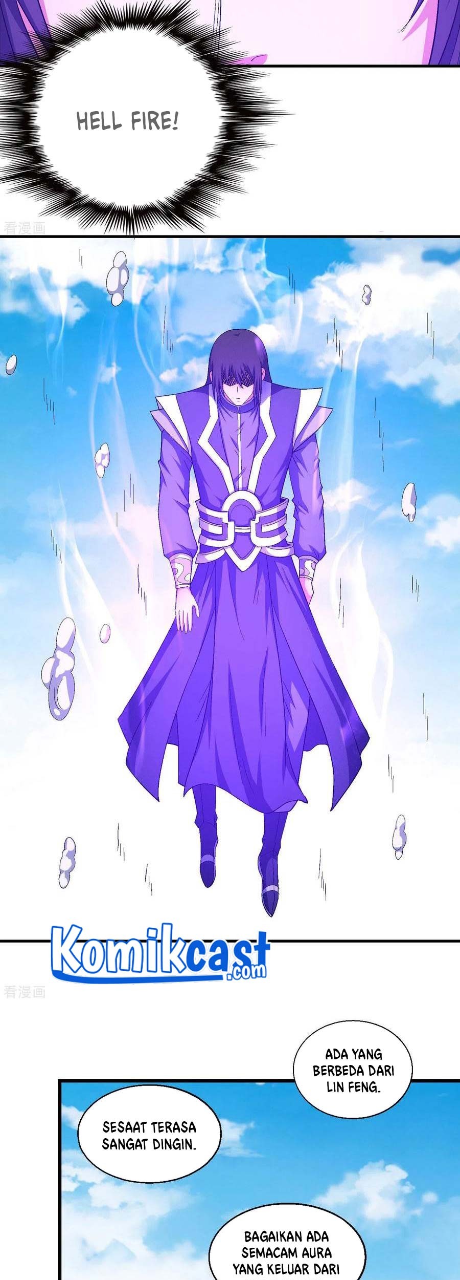 God of Martial Arts Chapter 147.2 Gambar 22