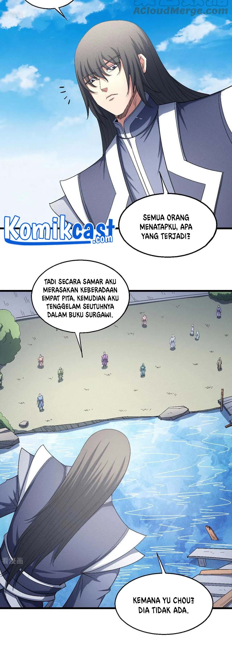 God of Martial Arts Chapter 147.2 Gambar 24