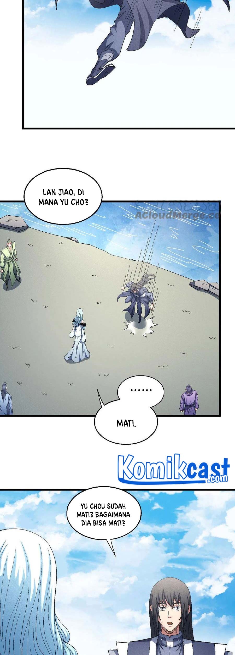 God of Martial Arts Chapter 147.2 Gambar 26