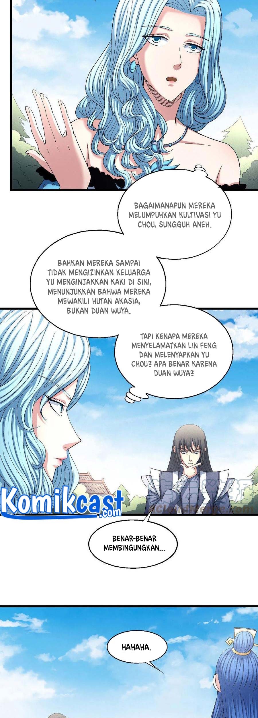 God of Martial Arts Chapter 147.2 Gambar 28