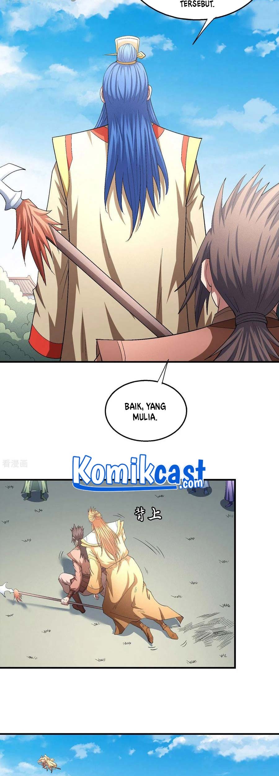 God of Martial Arts Chapter 147.2 Gambar 12