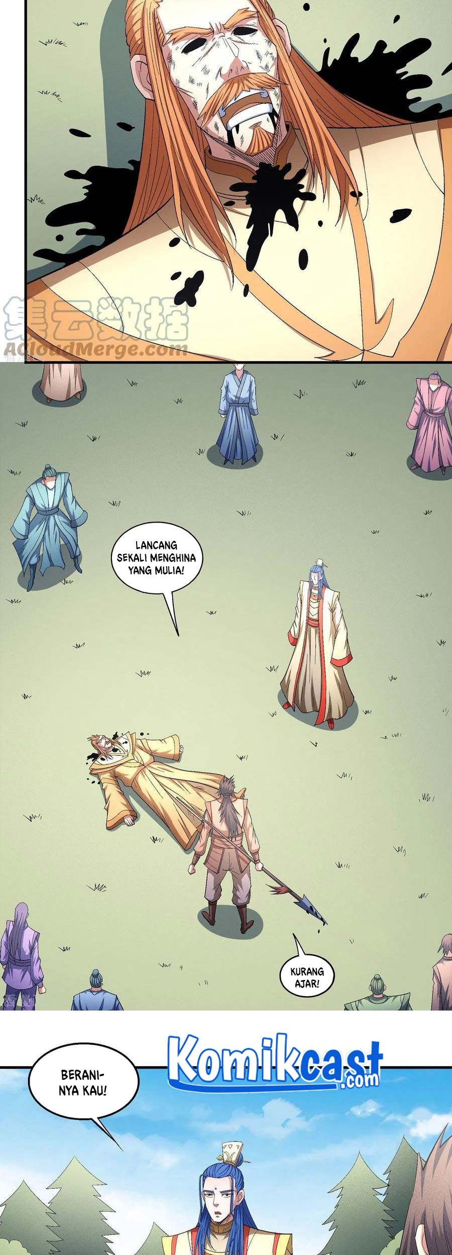 God of Martial Arts Chapter 147.2 Gambar 8