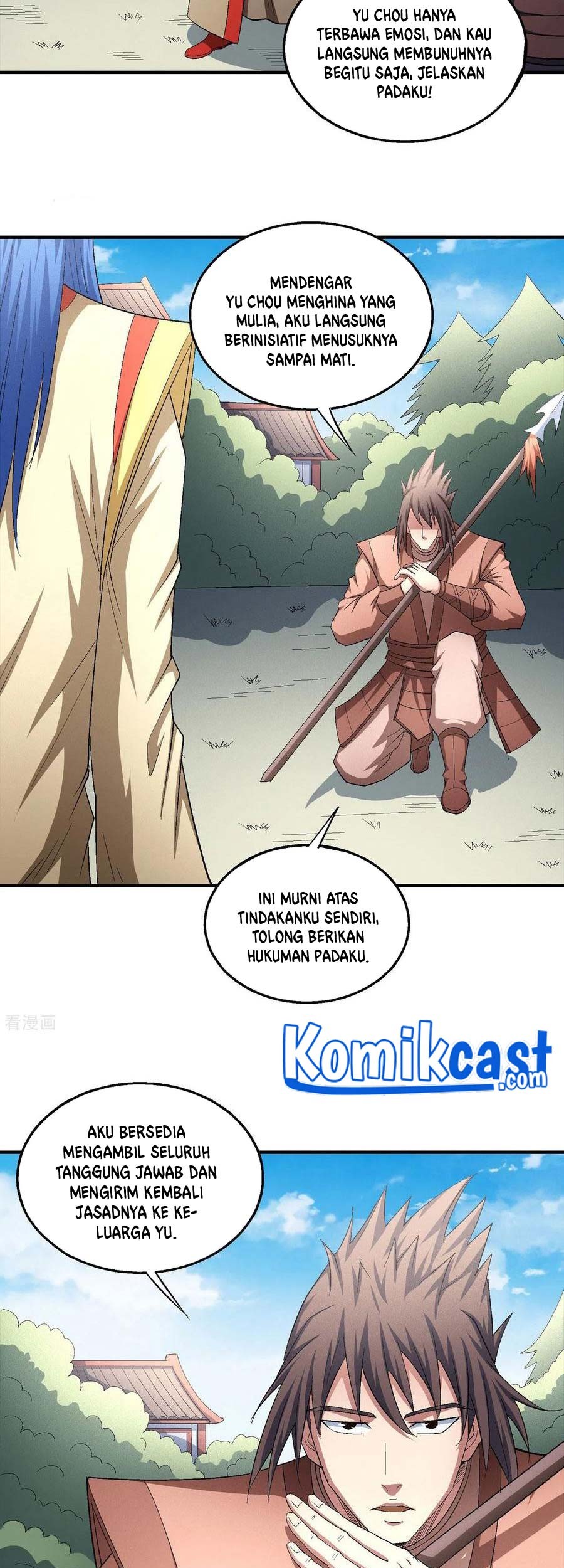God of Martial Arts Chapter 147.2 Gambar 10