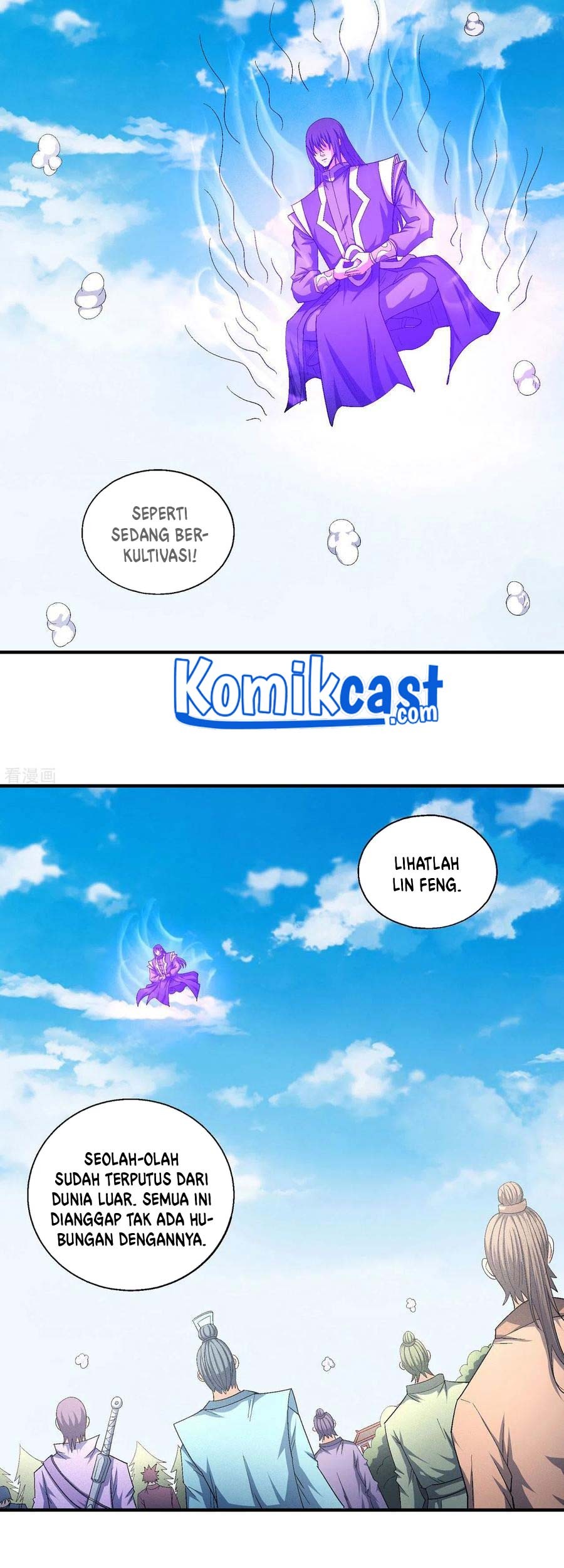 God of Martial Arts Chapter 147.2 Gambar 16