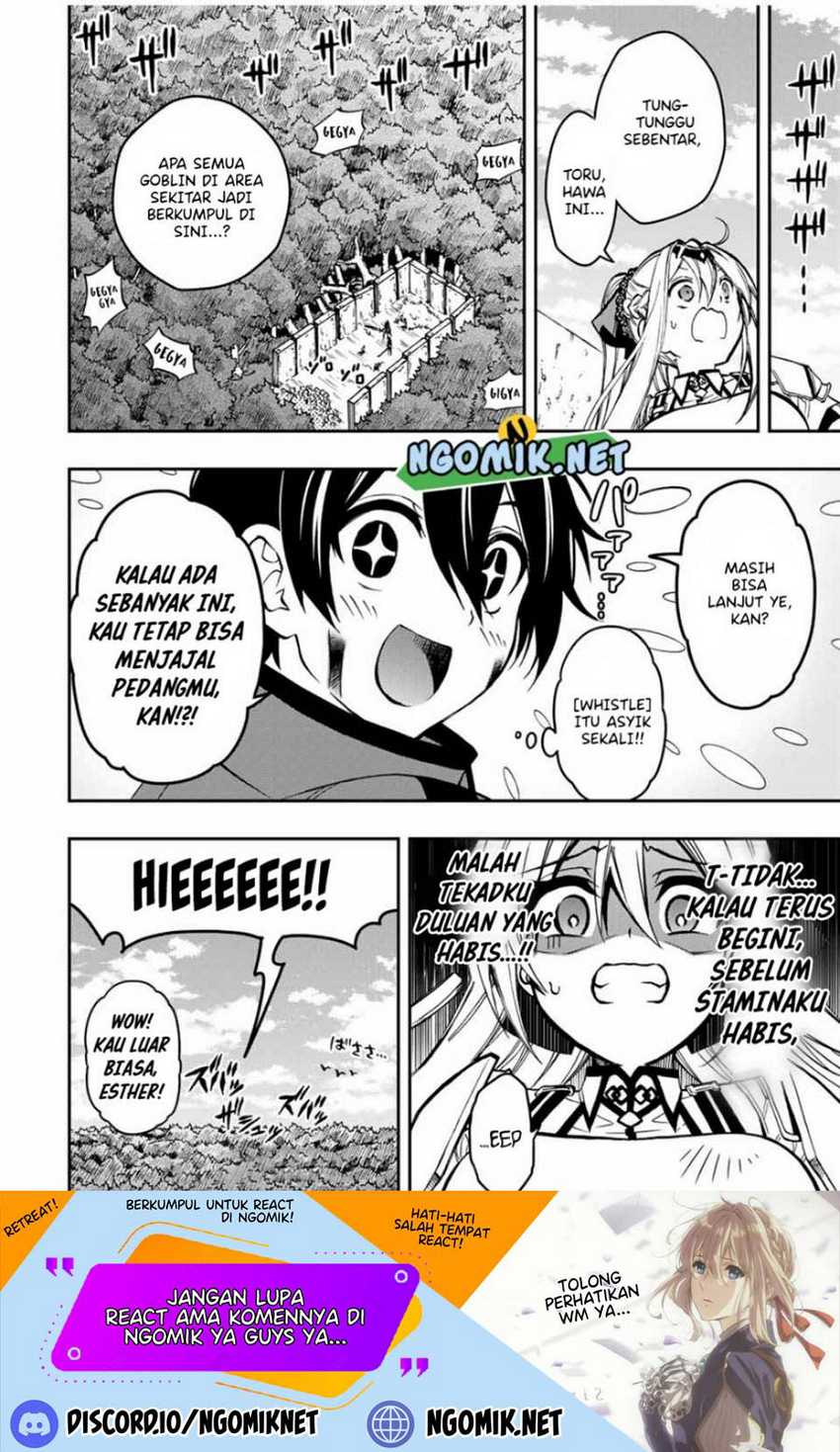 The Reincarnated Inferior Magic Swordsman Chapter 53 Gambar 14