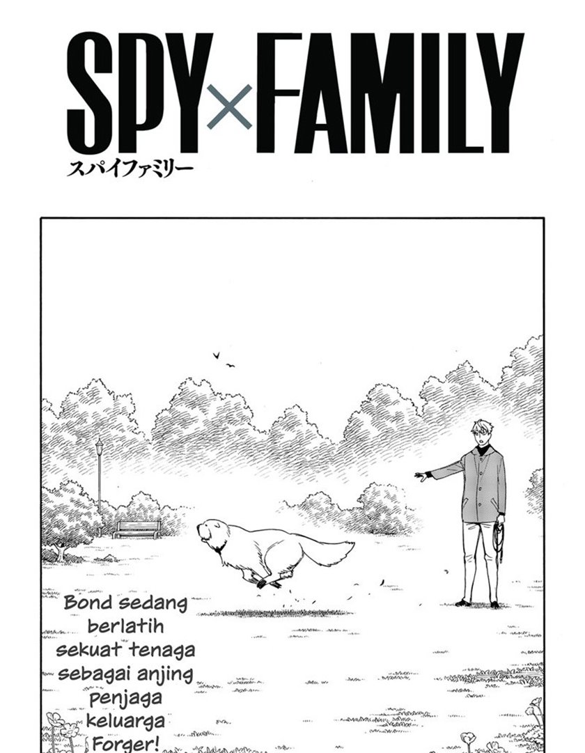 Komik Spy X Family Chapter 58 gambar nomor 1