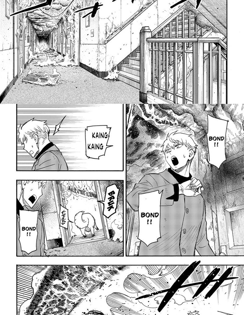 Spy X Family Chapter 58 Gambar 19