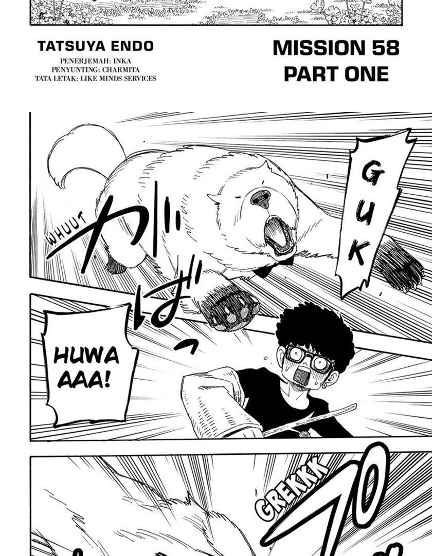 Manga Spy X Family Chapter 58 gambar nomor 2