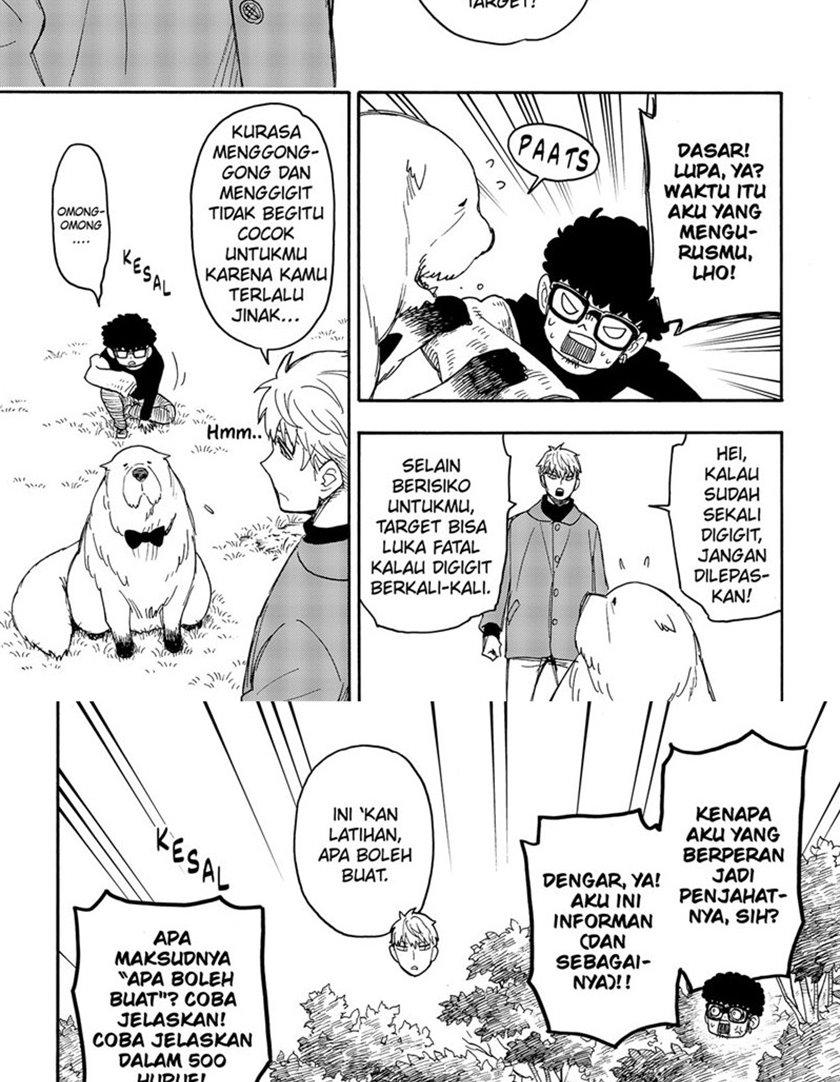 Spy X Family Chapter 58 Gambar 4