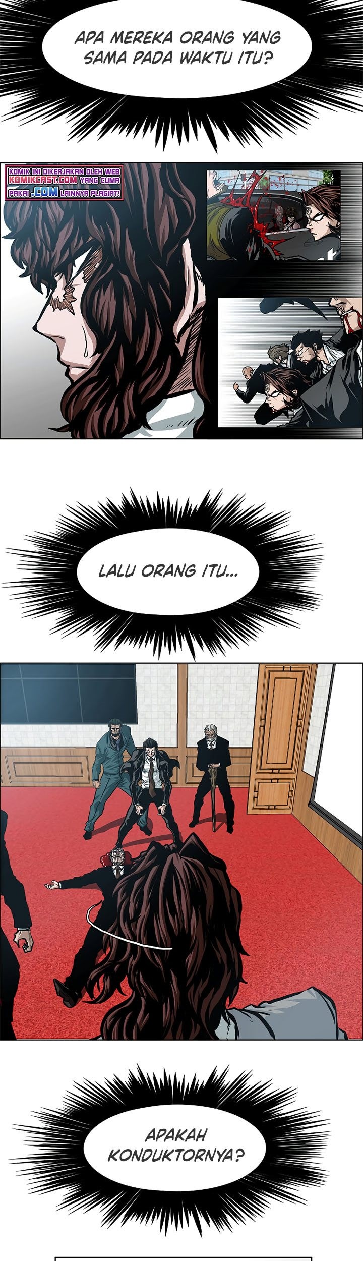 Rooftop Sword Master Chapter 88 Gambar 24