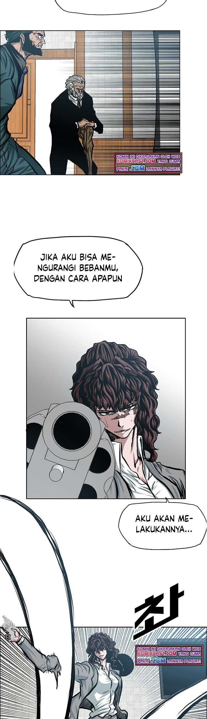 Rooftop Sword Master Chapter 88 Gambar 28