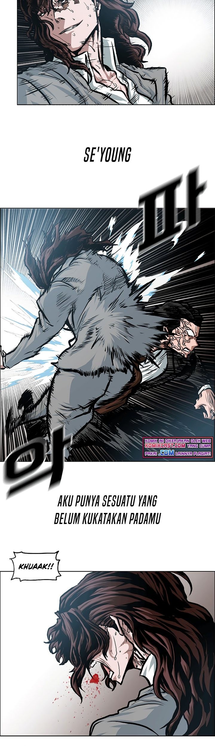 Rooftop Sword Master Chapter 88 Gambar 32