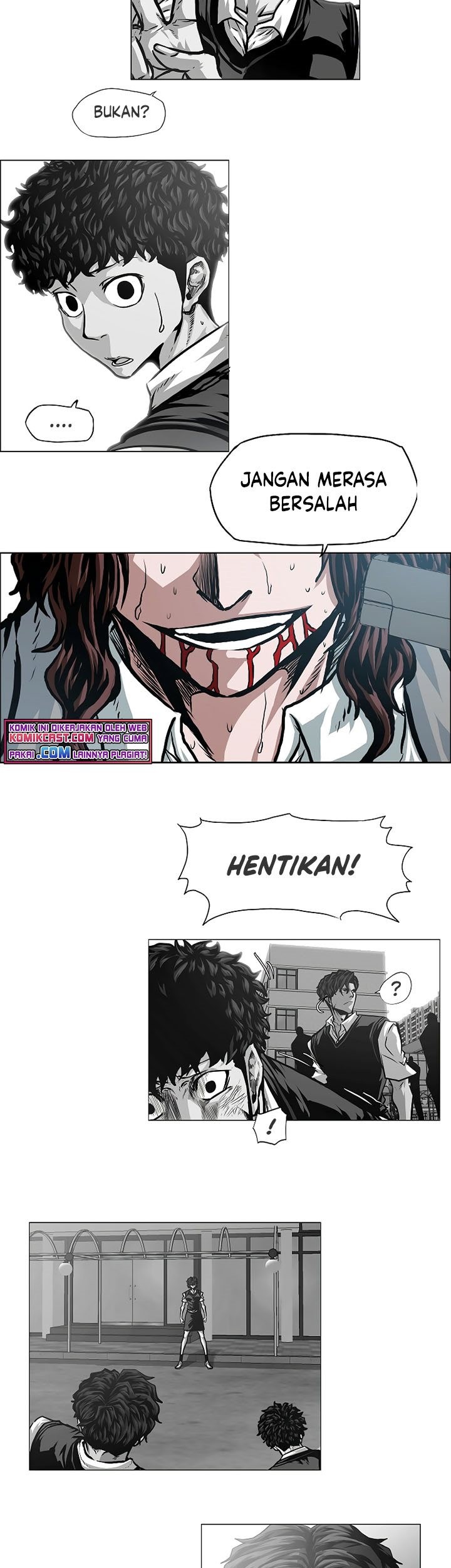 Rooftop Sword Master Chapter 88 Gambar 48