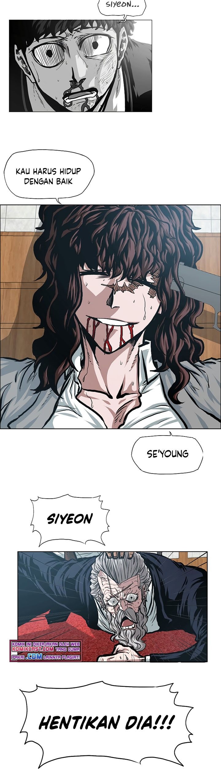 Rooftop Sword Master Chapter 88 Gambar 50