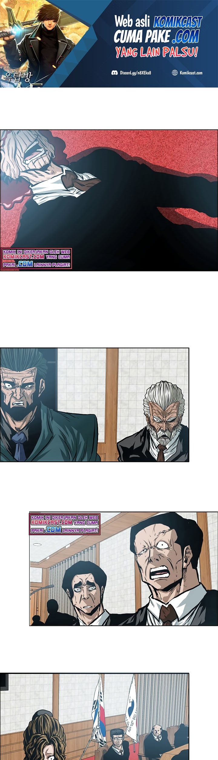 Manhwa Rooftop Sword Master Chapter 88 gambar nomor 2