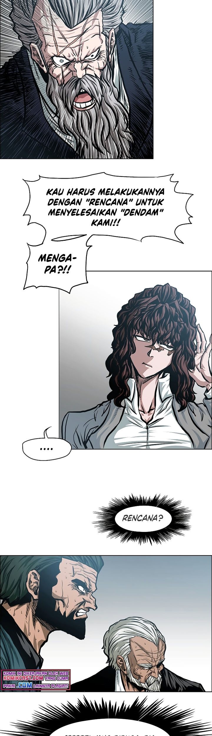 Rooftop Sword Master Chapter 88 Gambar 14