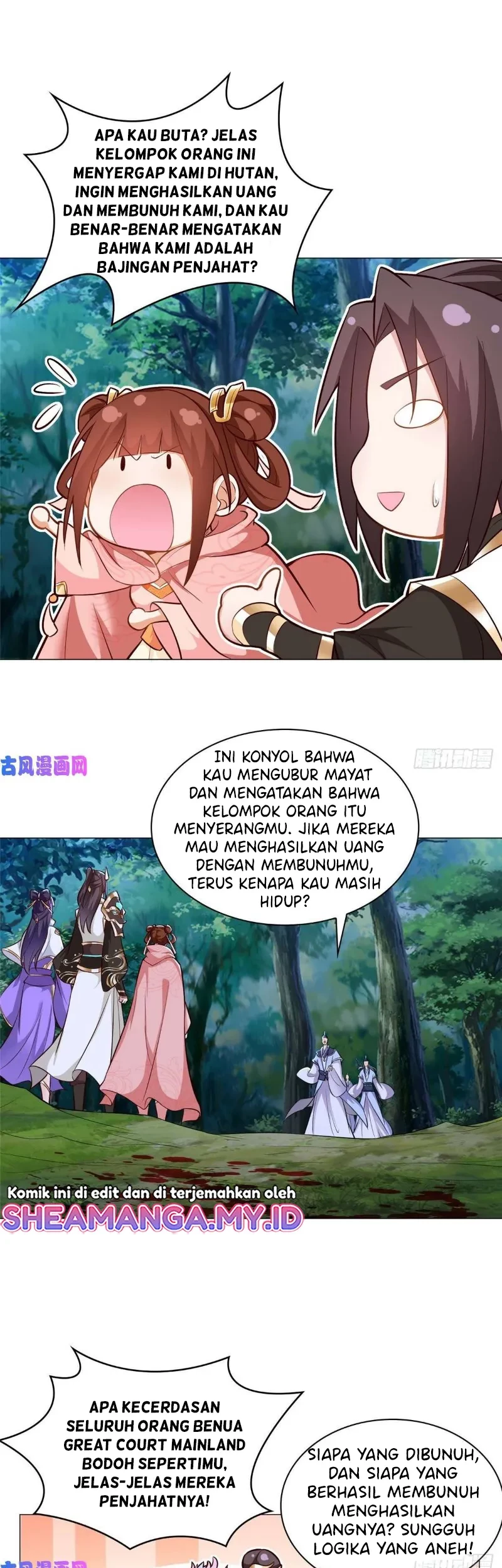 Dragon Master Chapter 50 Gambar 5