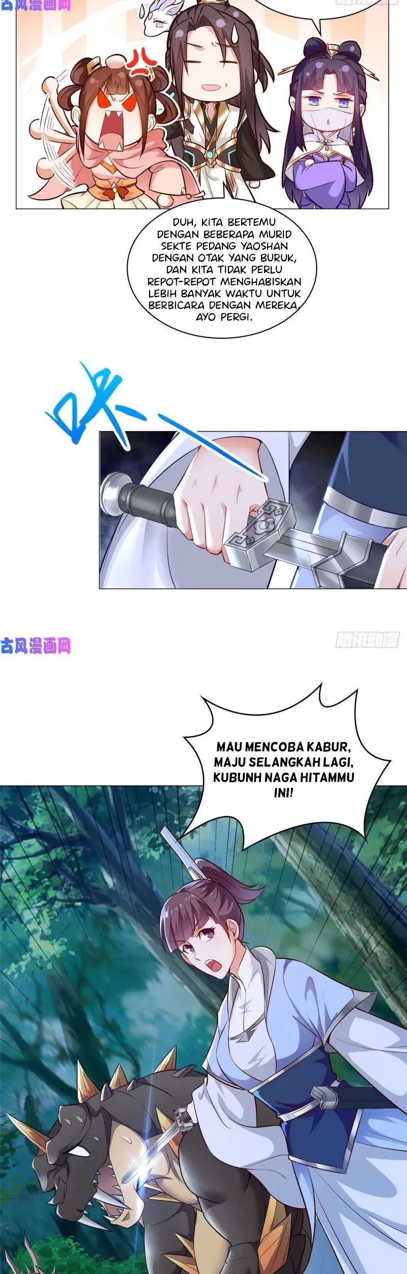 Dragon Master Chapter 50 Gambar 6