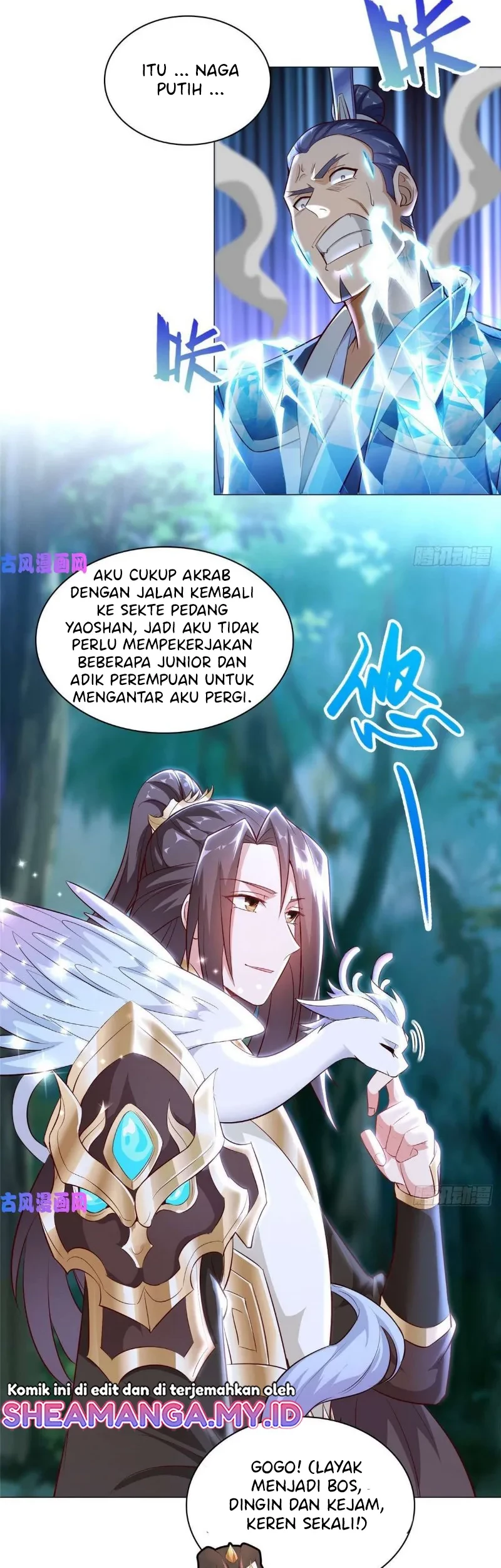 Dragon Master Chapter 50 Gambar 9