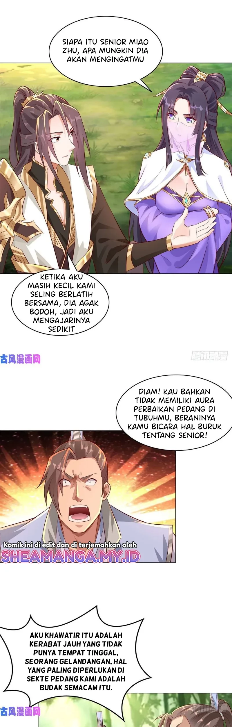 Dragon Master Chapter 50 Gambar 14