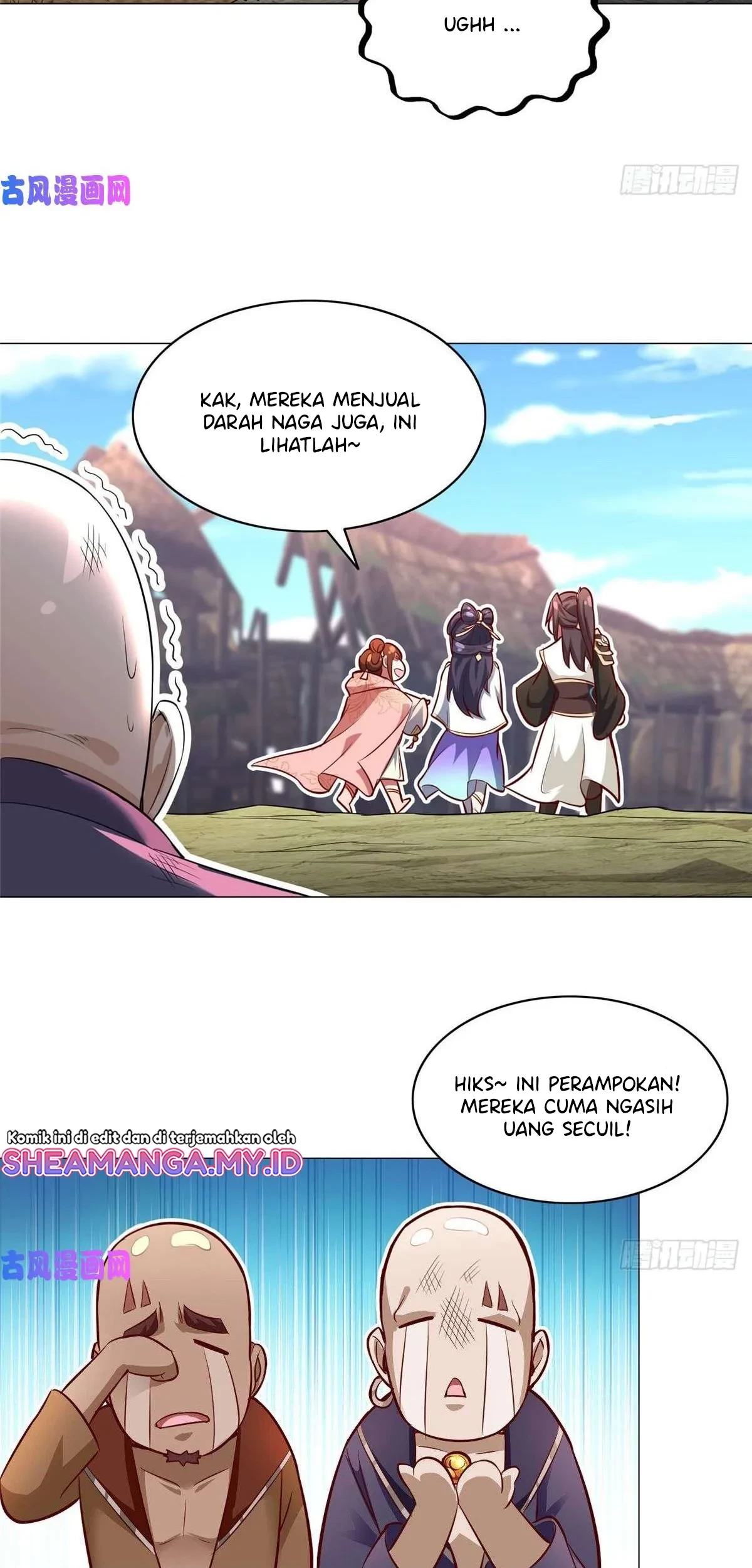 Dragon Master Chapter 49 Gambar 8