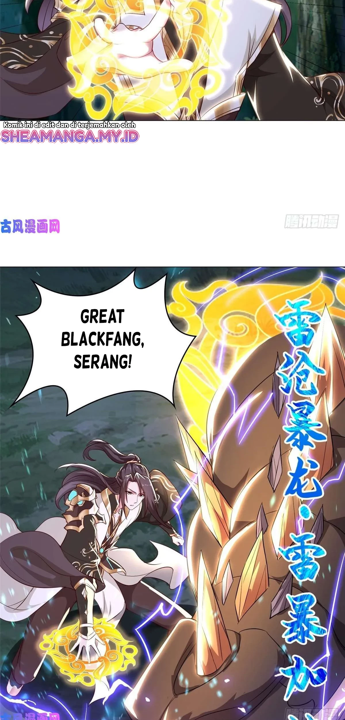 Dragon Master Chapter 49 Gambar 20