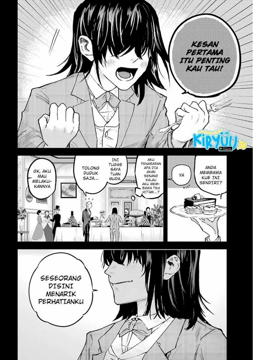 Akai Kiri no Naka Kara Chapter 15 Gambar 10