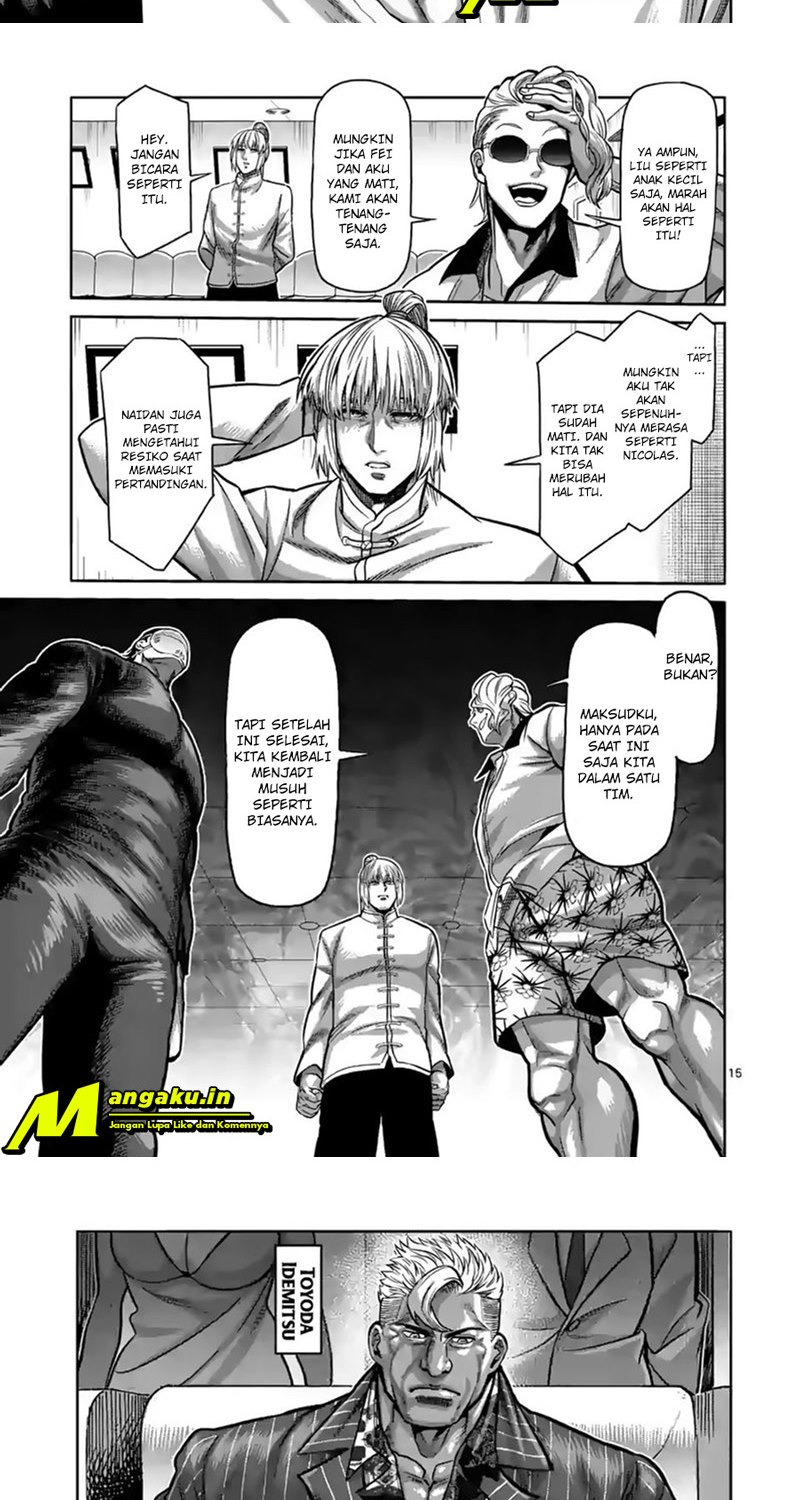 Kengan Omega Chapter 88 Gambar 12