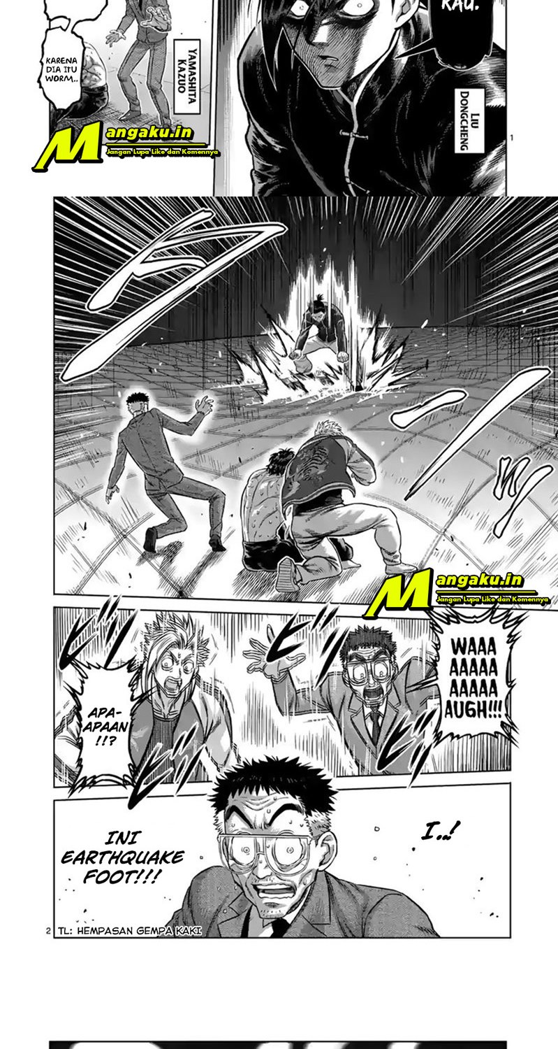 Manga Kengan Omega Chapter 88 gambar nomor 2