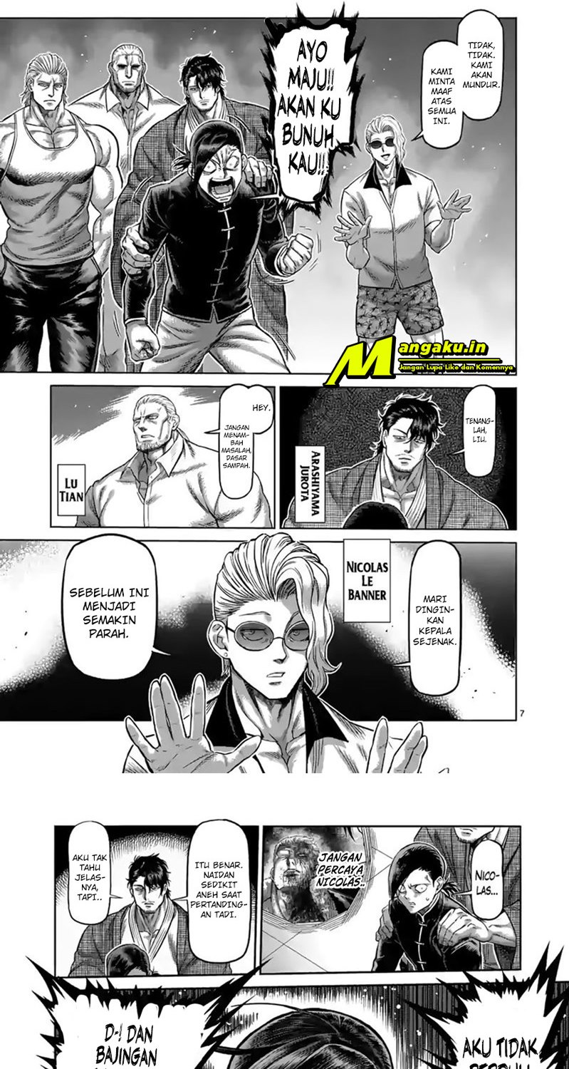 Kengan Omega Chapter 88 Gambar 6