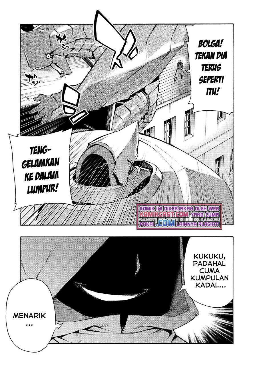 Kuro no Shoukanshi Chapter 84 Gambar 13