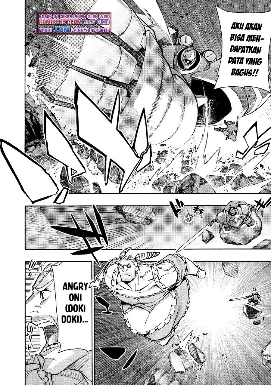 Kuro no Shoukanshi Chapter 84 Gambar 3