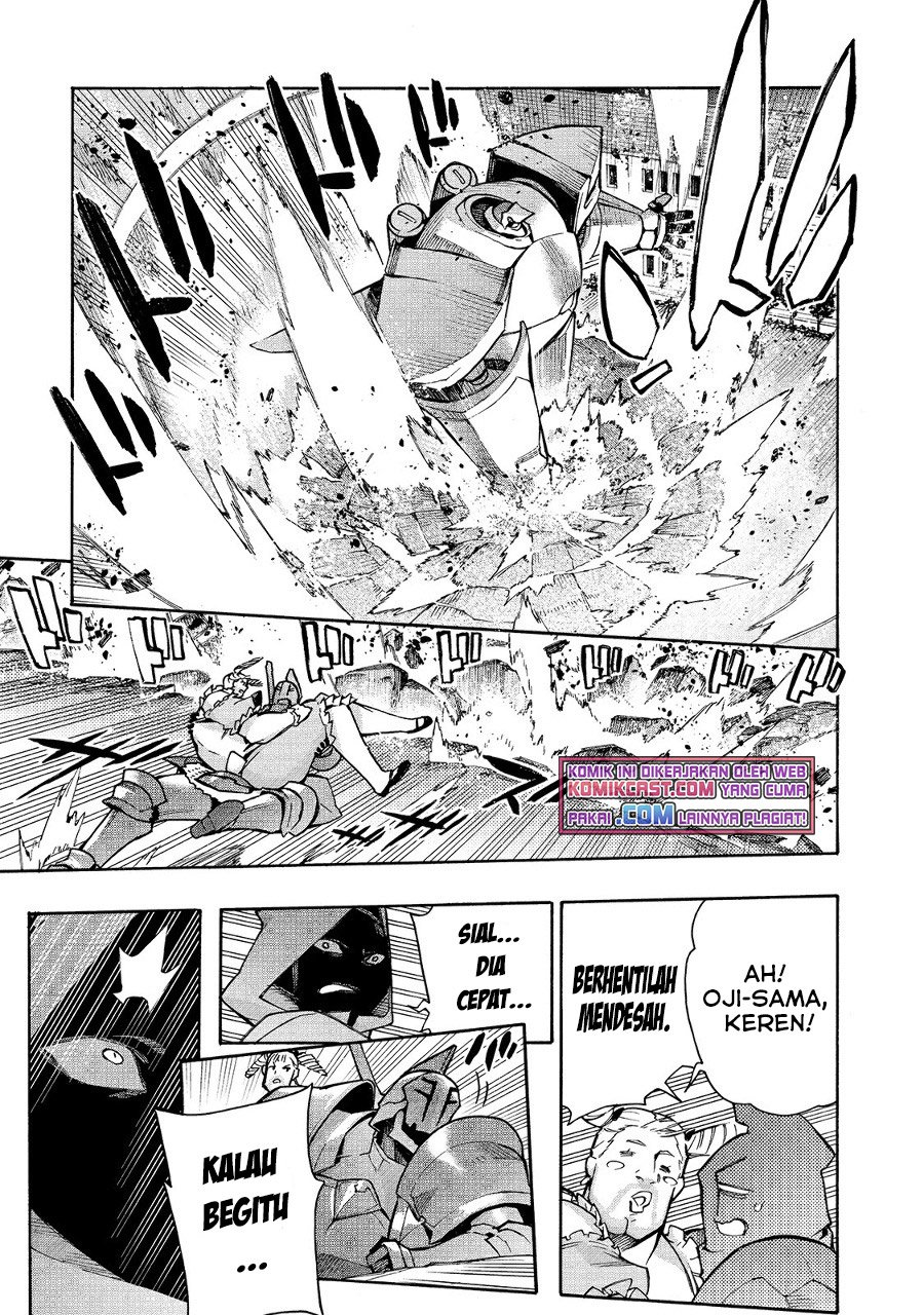 Kuro no Shoukanshi Chapter 84 Gambar 6