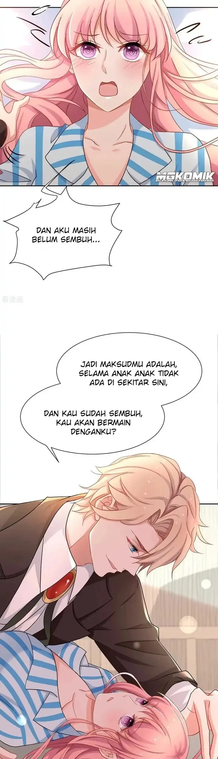 Take Your Mommy Home Chapter 335 Gambar 25