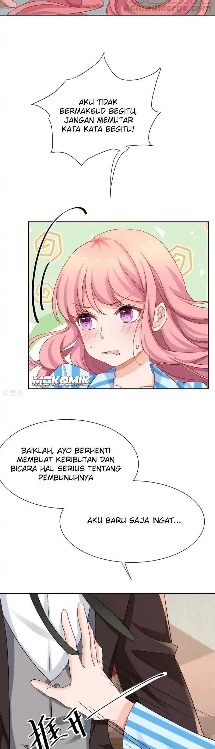 Take Your Mommy Home Chapter 335 Gambar 27