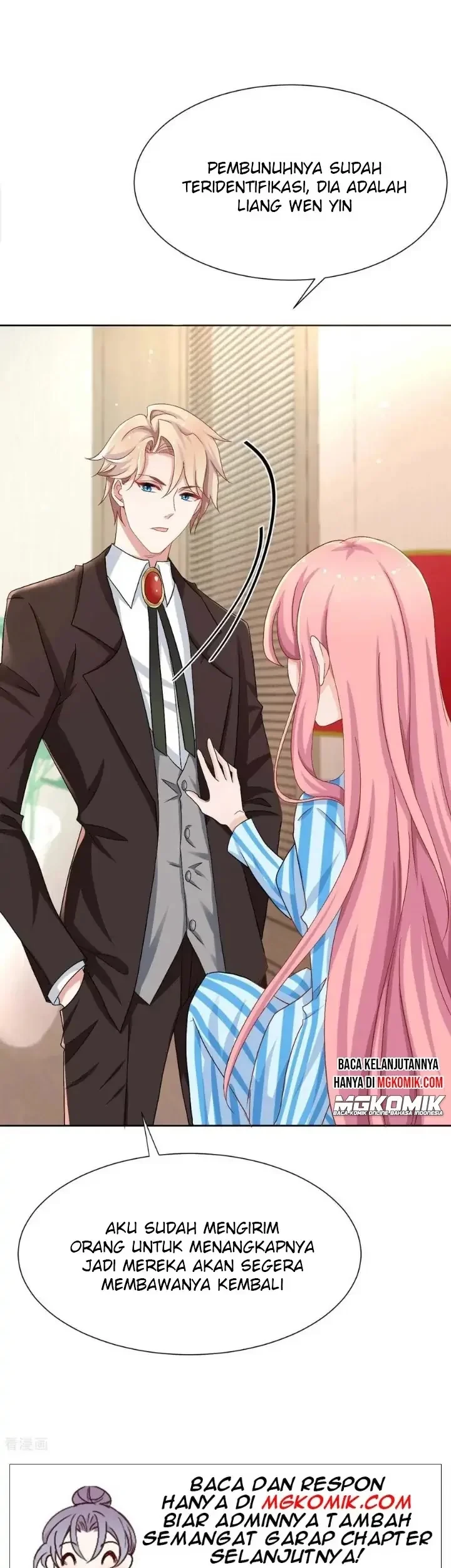 Take Your Mommy Home Chapter 335 Gambar 29