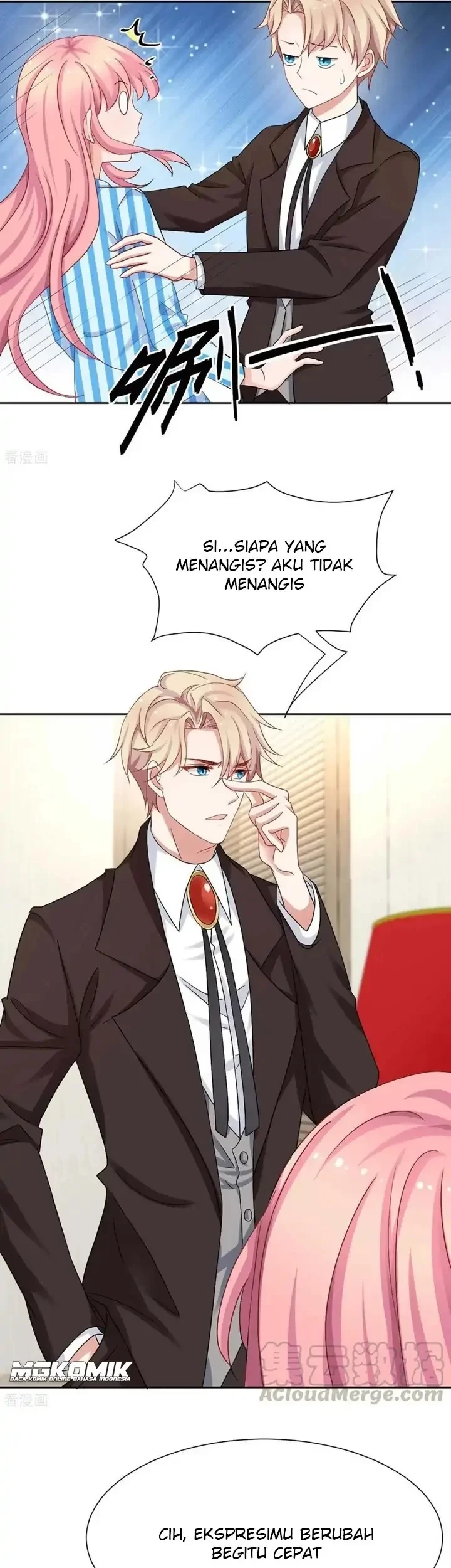 Take Your Mommy Home Chapter 335 Gambar 15