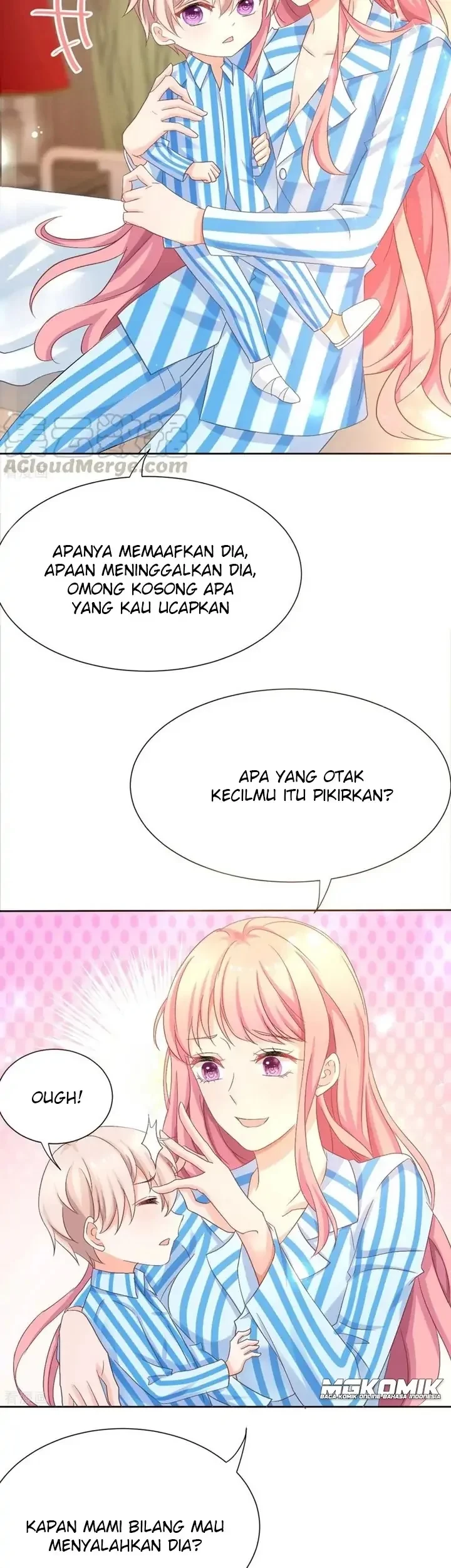 Take Your Mommy Home Chapter 334 Gambar 19