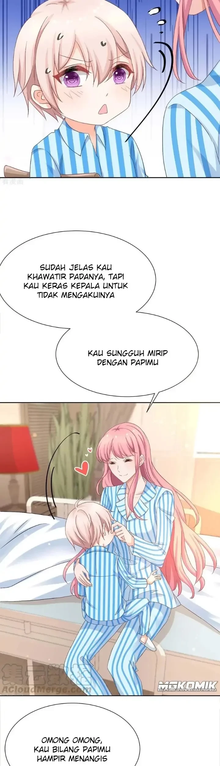 Take Your Mommy Home Chapter 334 Gambar 25