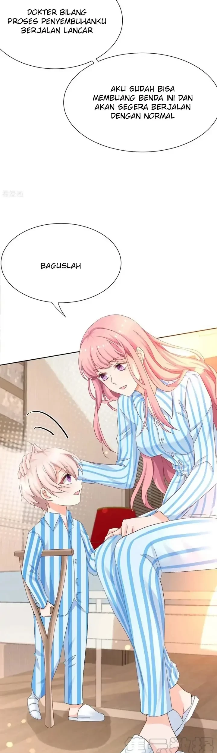 Take Your Mommy Home Chapter 334 Gambar 11