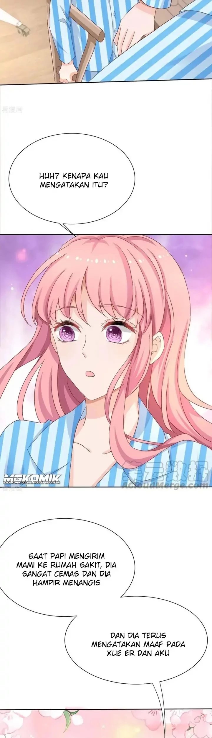 Take Your Mommy Home Chapter 334 Gambar 15