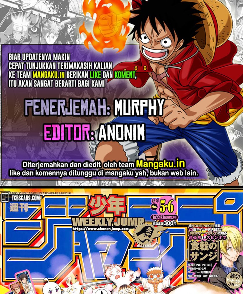 Komik One Piece Chapter 1036 gambar nomor 1